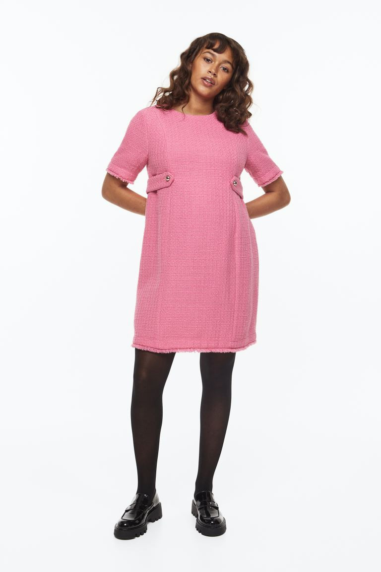 MAMA Bouclé Dress | H&M (US + CA)