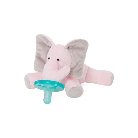 WubbaNub Elephant Pacifiers - Pink | Target