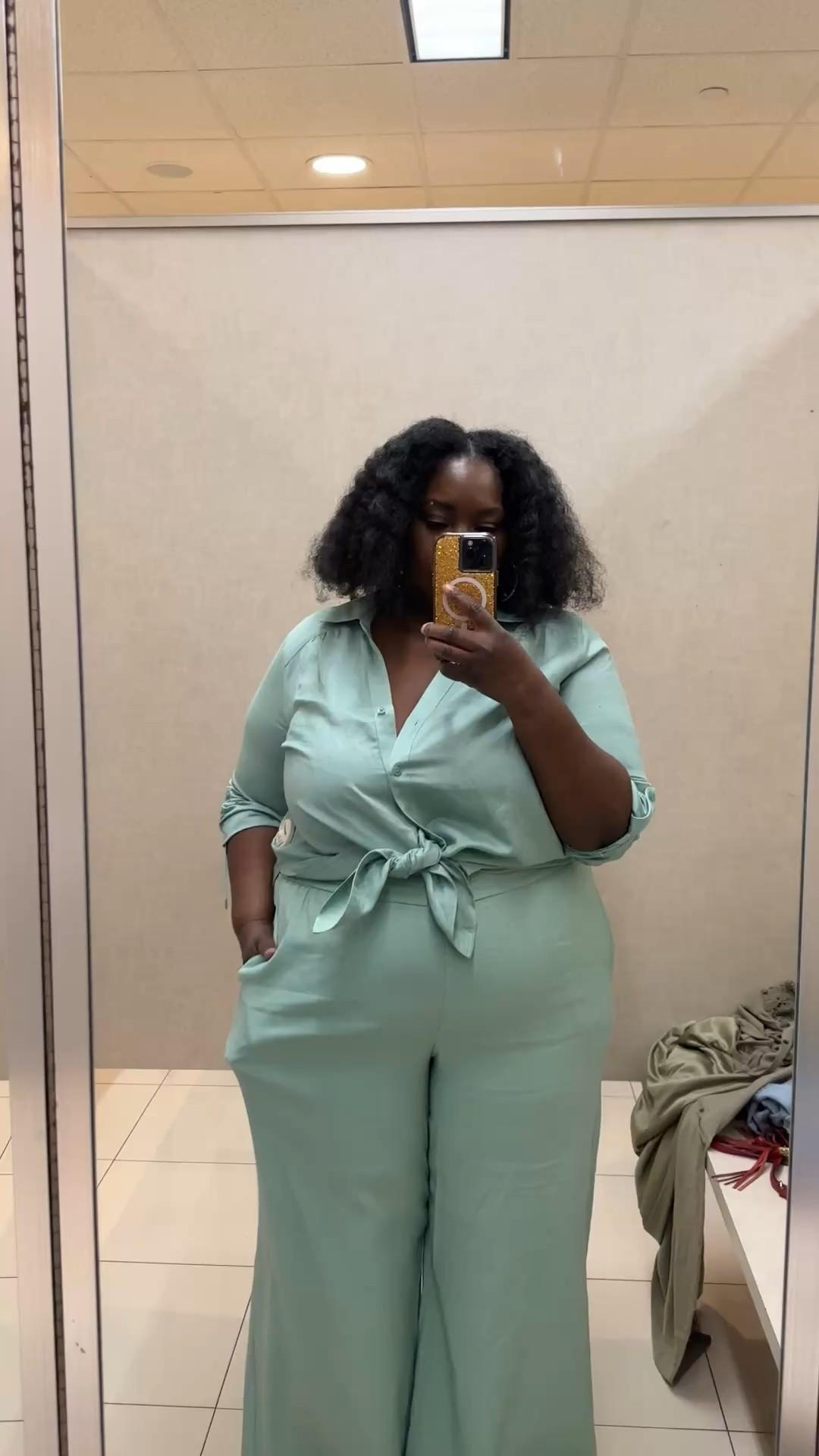 Matching linen set. Plus size fashion. Spring outfit

#LTKPlusSize #LTKMidsize #LTKOver40