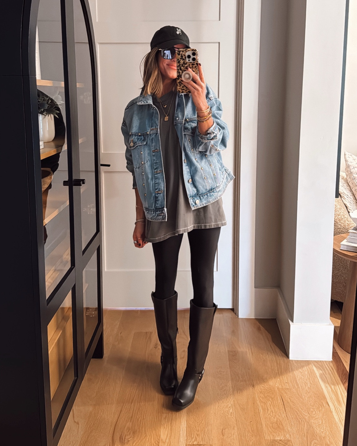 I am so giddy over these Target cool girl finds! These boots are a beautiful designer look for less and this studded jacket is WOW!😍 
Jacket: small 
Tee: medium 
Leggings: xs
Boots are true to size 

#LTKFindsUnder50 #LTKStyleTip #LTKShoeCrush