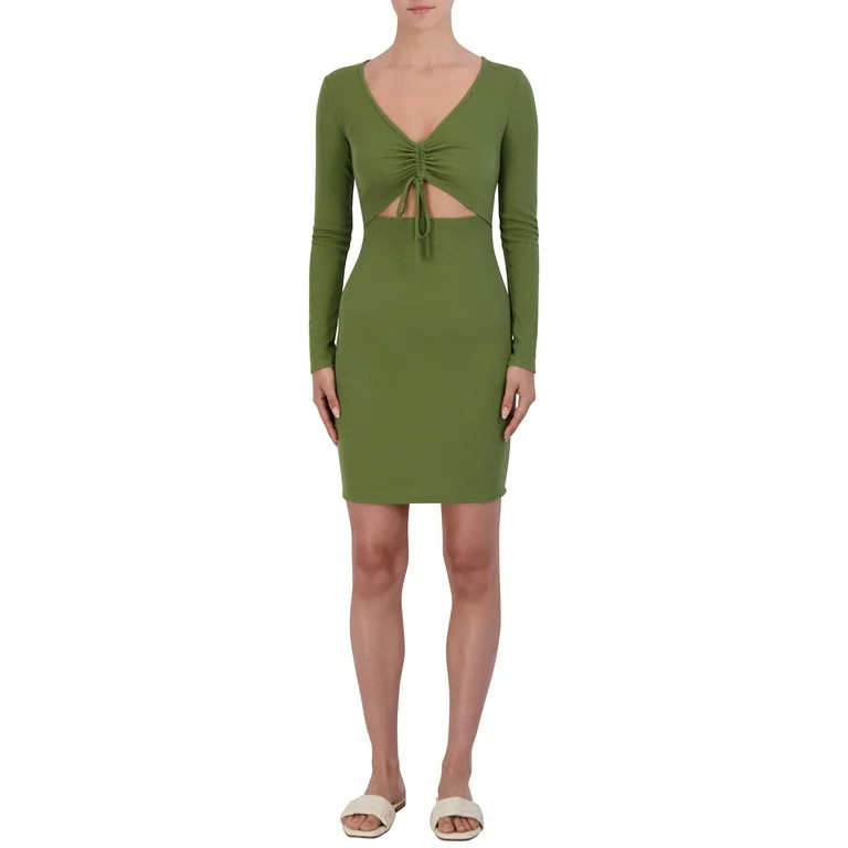 BCBG Paris Women's Rib Knit Dress | Walmart (US)