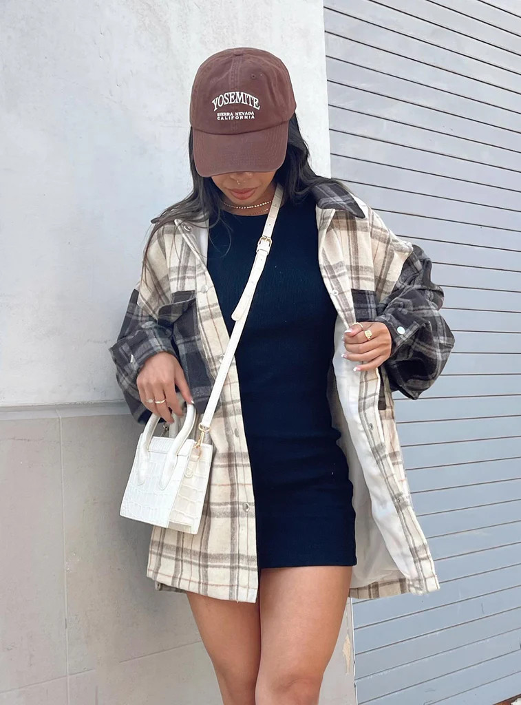 Myley Jacket Brown | Princess Polly US