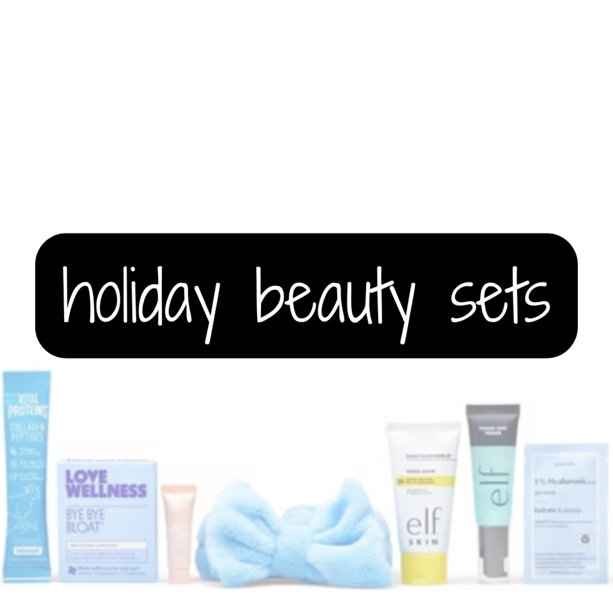 Gift Sets for your favorite beauty-loving girlie, or for yourself 😉

#LTKCyberWeek #LTKBeauty #LTKGiftGuide