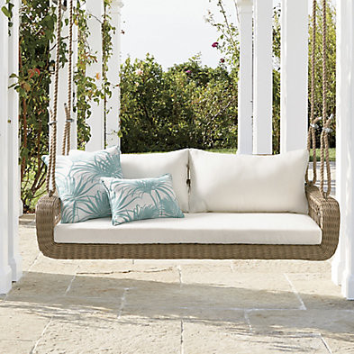 Boca Outdoor Hanging Daybed | Grandin Road | Grandin Road