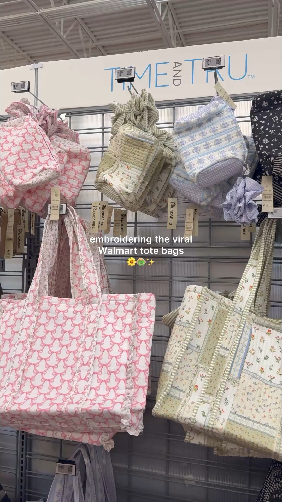 found the cutest quilted totes at walmart and monogrammed them 🫶🏻✨ 

#LTKHome #LTKgrwm #LTKSeasonal