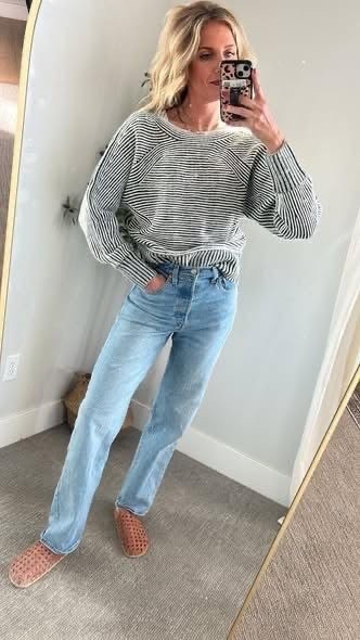 This SUPER cute slight dolman style sweater has been out of stock for a while! ITS BACK. This is such a good one!

#LTKstorytime #LTKSpringSale #LTKdayinmylife