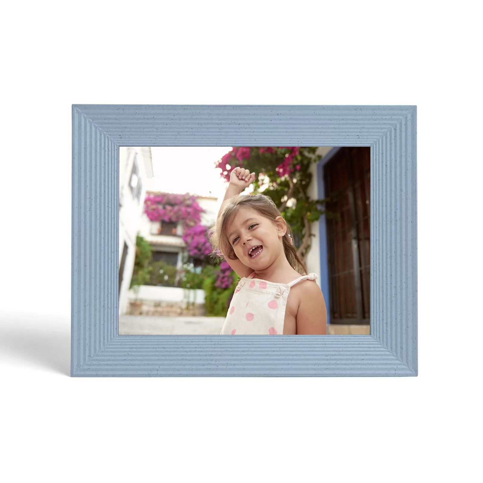 Aura Frames 9-Inch Mason Digital Photo Frame, Blue | Kohl's