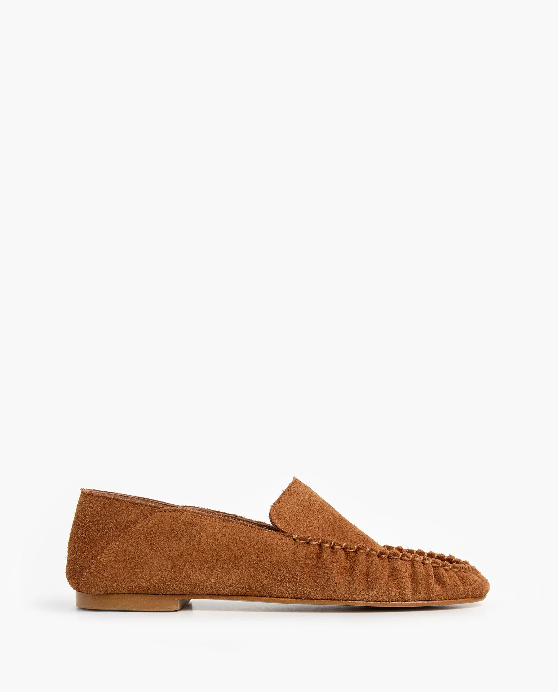 Bon Bon Suede Bourbon Loafer | Flattered