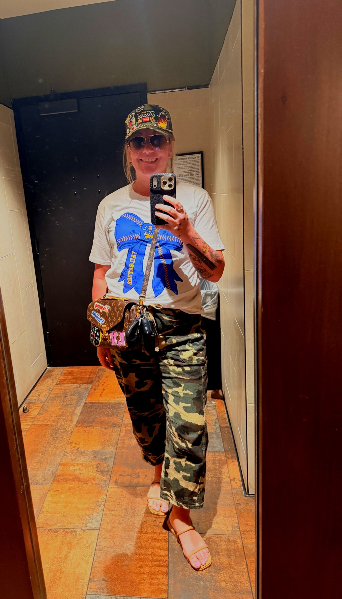 Fit check for the Texas Tailgaters game today! Of course I wore my super comfy crocs sandals! 

#LTKMidsize #LTKActive #LTKdayinmylife