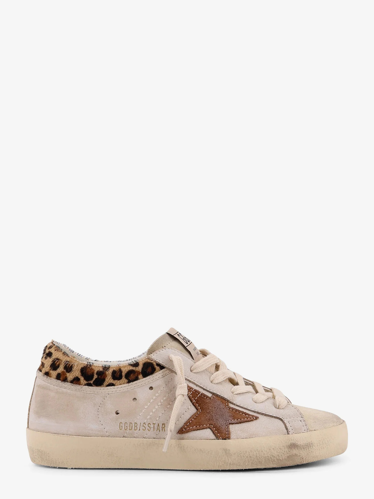 Super Star with List leather sneakers - GOLDEN GOOSE DELUXE BRAND - gender_Woman | Nugnes 1920