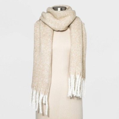 Women's Brushed Blanket Scarf - A New Day™ | Target