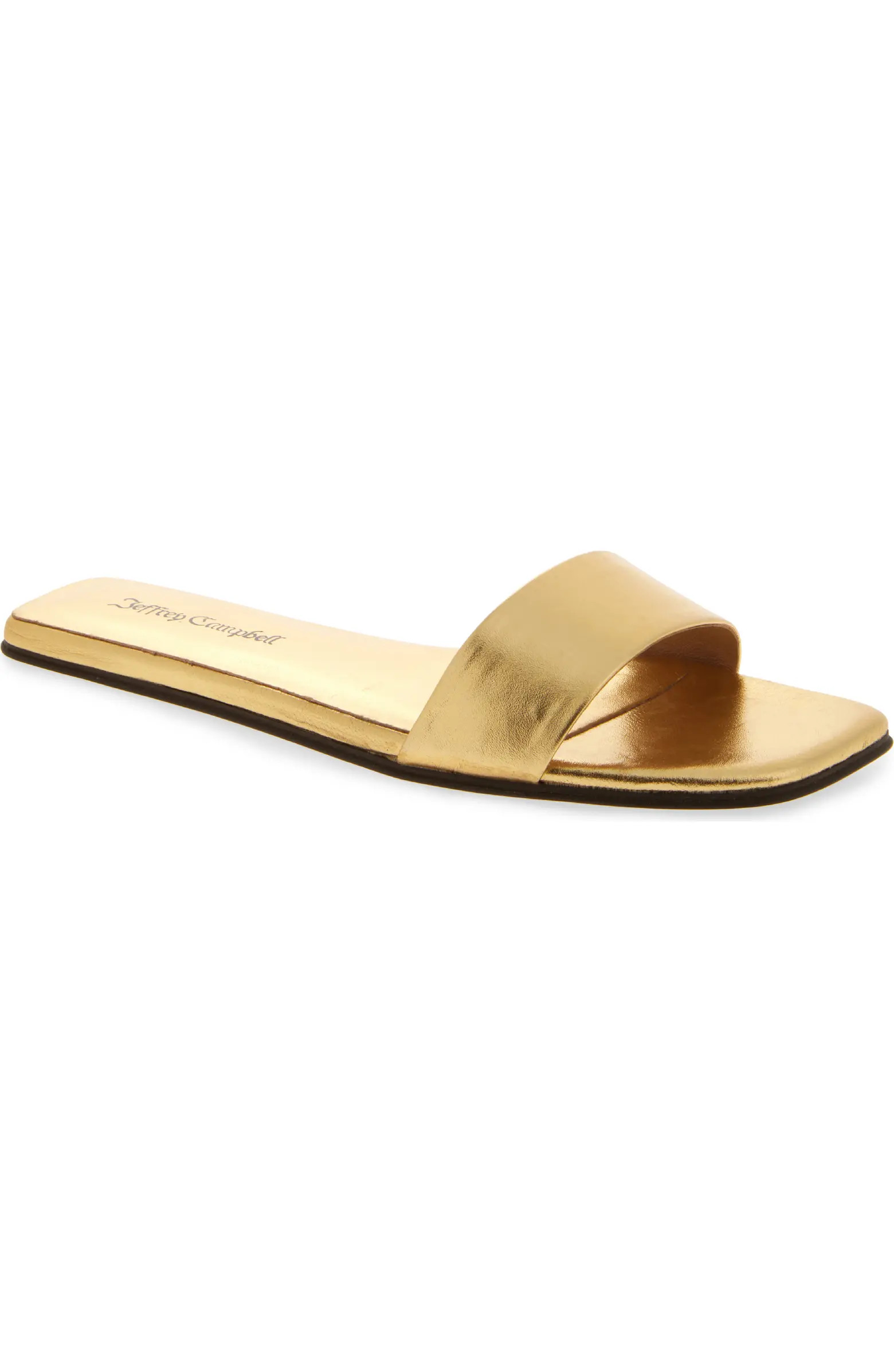 Jeffrey Campbell Vellum Slide Sandal (Women) | Nordstrom | Nordstrom