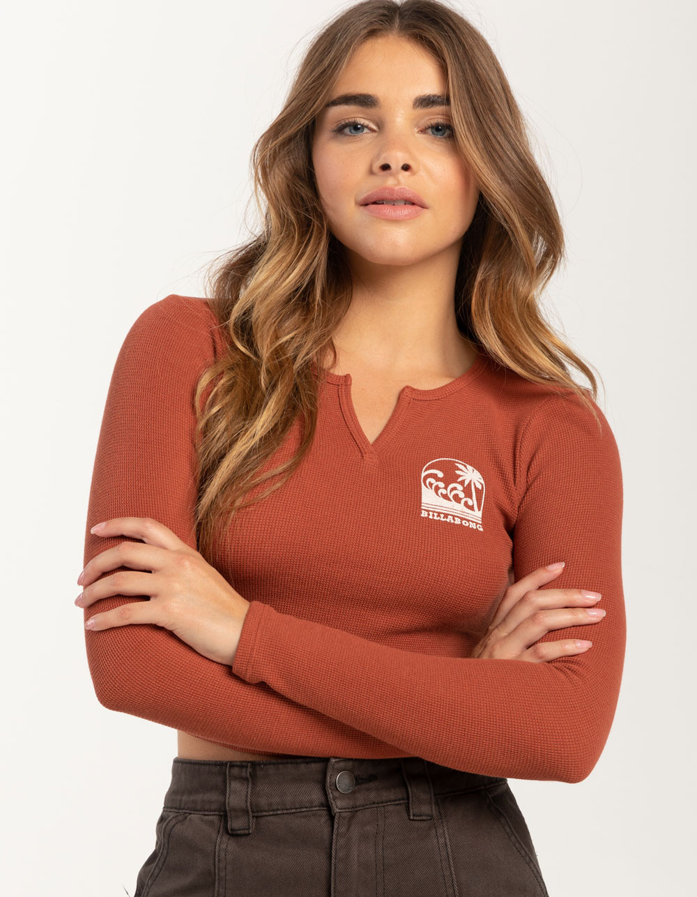 BILLABONG Magic Swell Womens Long Sleeve Thermal | Tillys