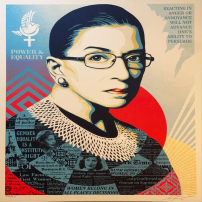 Shepard Fairey artwork