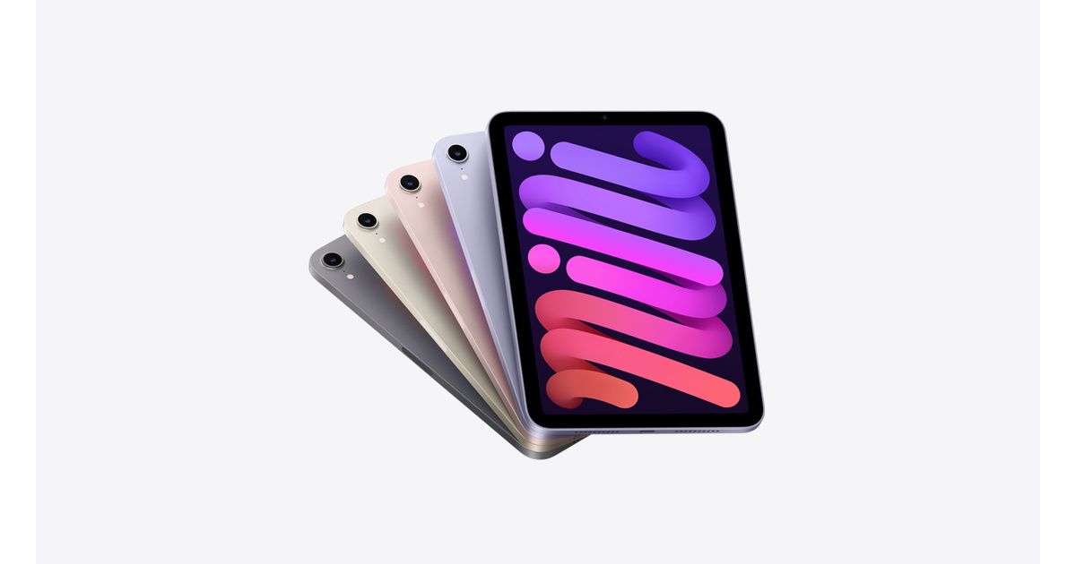 Buy iPad mini from $499 | Apple (US)