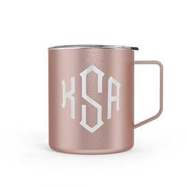 Monogrammed Insulated Coffee Mug | Marleylilly