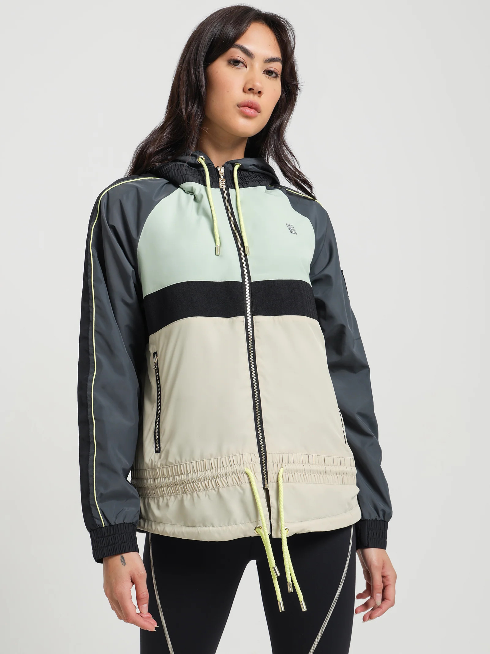 Pe Nation - Man Down Jacket in Dark Shadow | Glue Store (Australia & NZ)