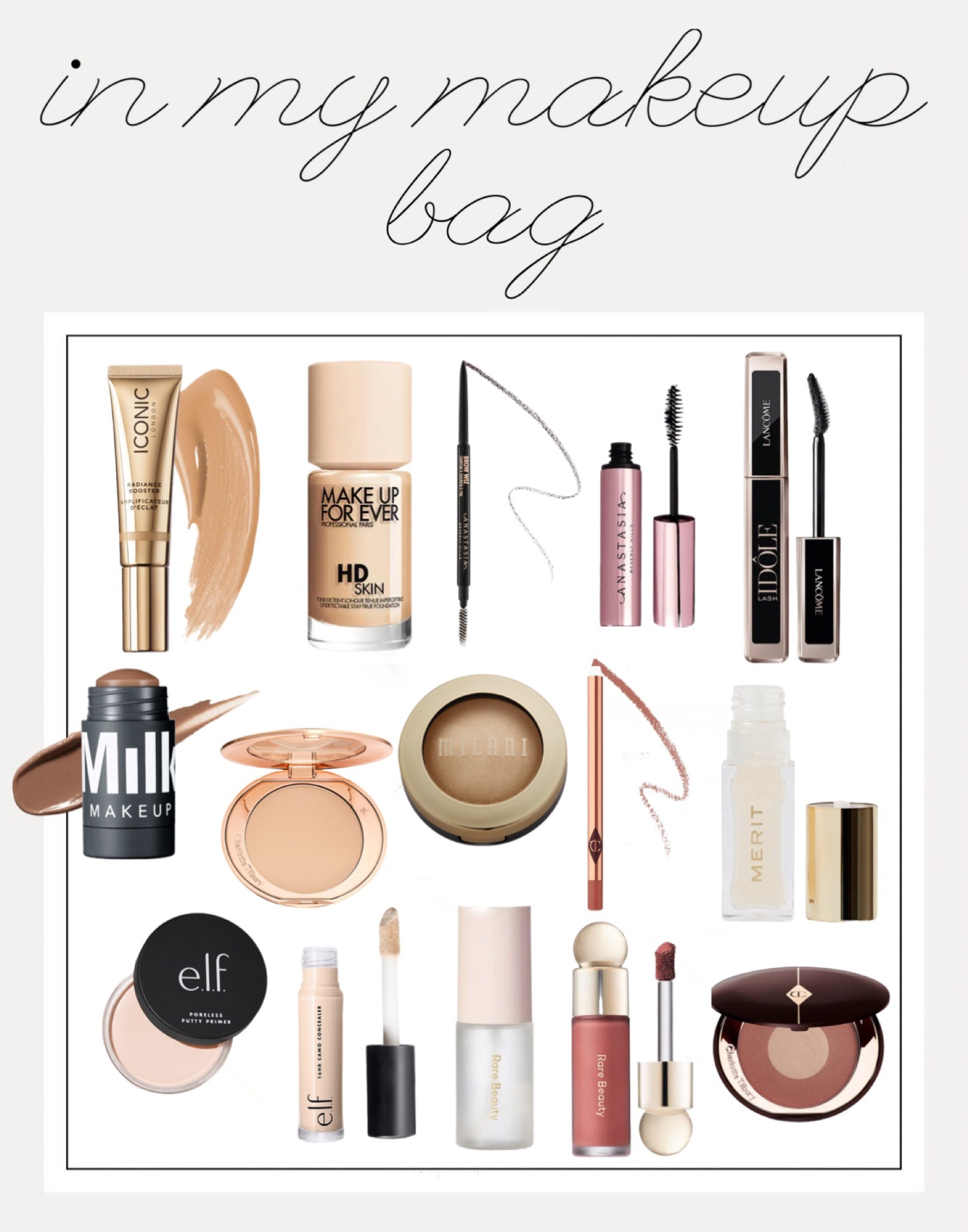 What’s in my makeup bag 

#LTKbeauty