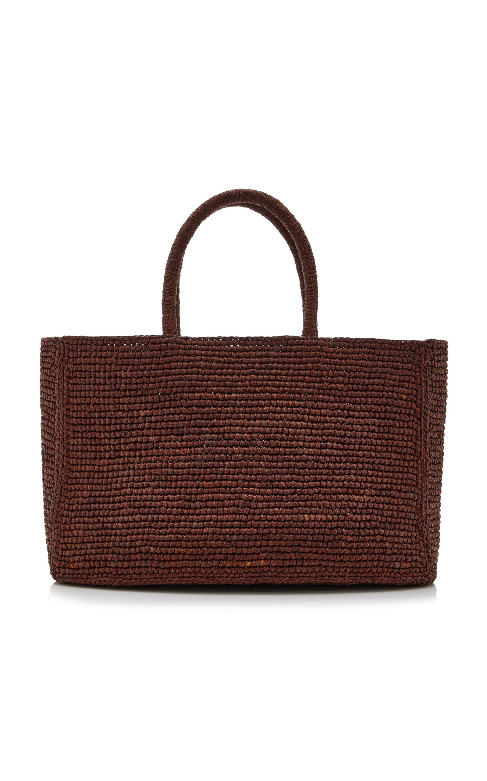 The Charlotte Small Raffia Bag | Moda Operandi (Global)