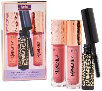 tarte maneater mascara – Extreme Curl, Volume & Length, Longwear, Cruelty Free | Amazon (US)