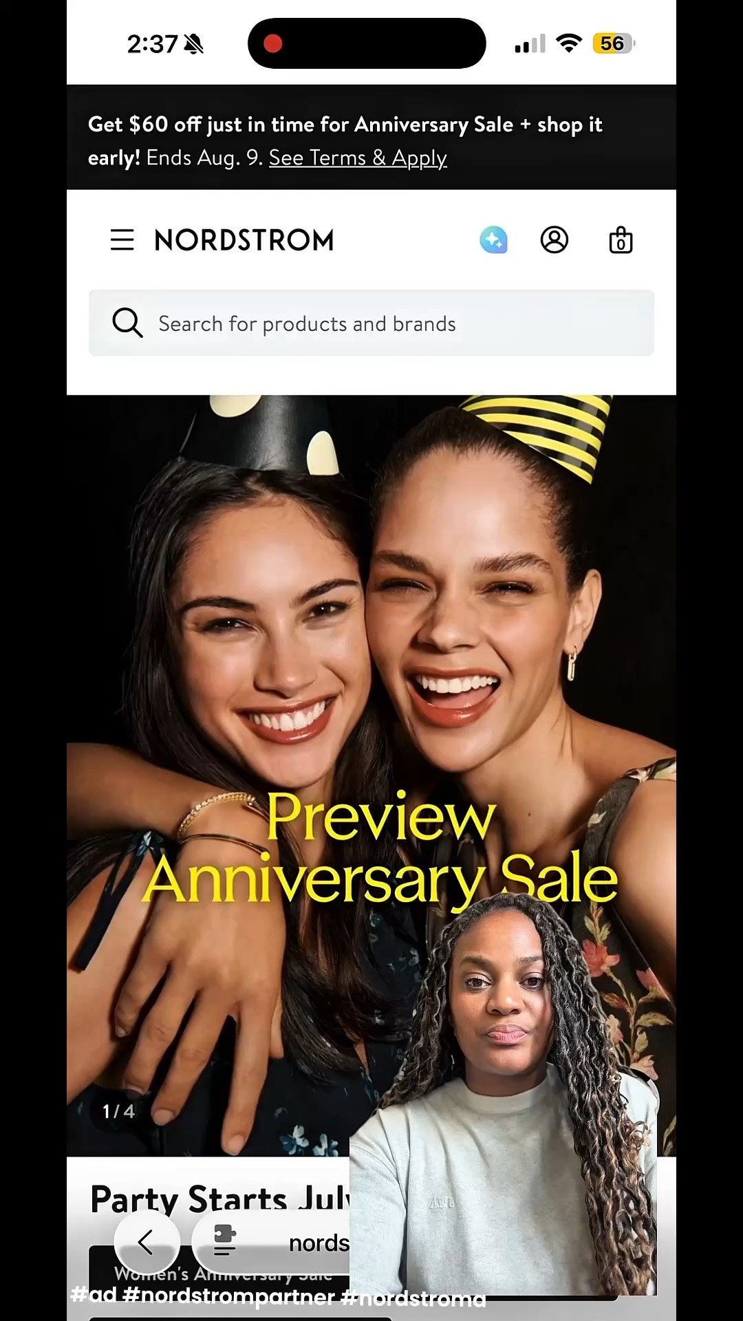 @nordstrom #ad

The Nordstrom sale is one sale I never miss!! So many goodies to stock up on for the family. Start that wishlist today!! 
#nordstrompartner #nordstromas

#LTKSaleAlert #LTKSeasonal #LTKOver40