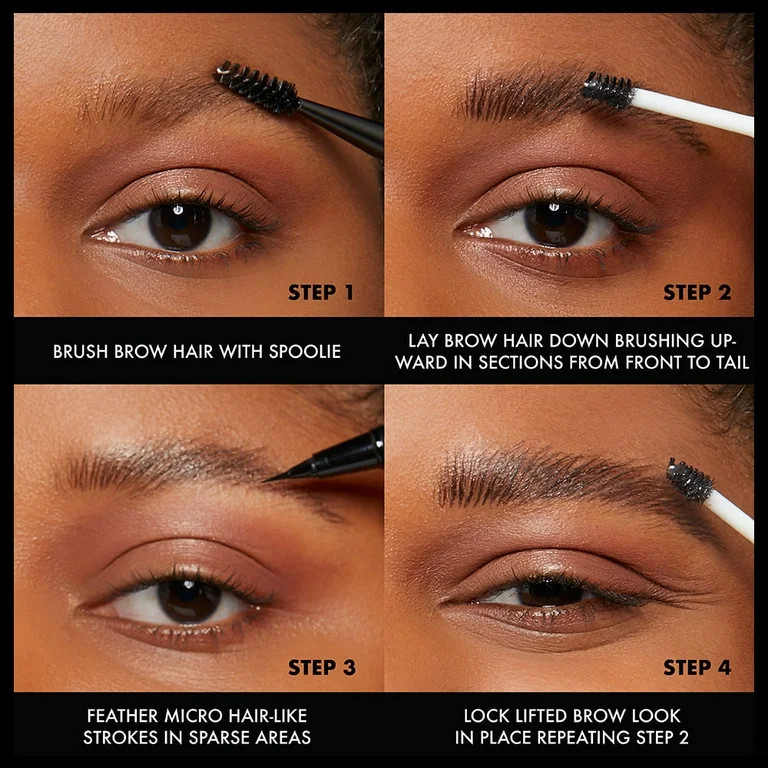 NYX Professional Makeup Brow Glue, Extreme Hold Eyebrow Gel, Clear | Walmart (US)