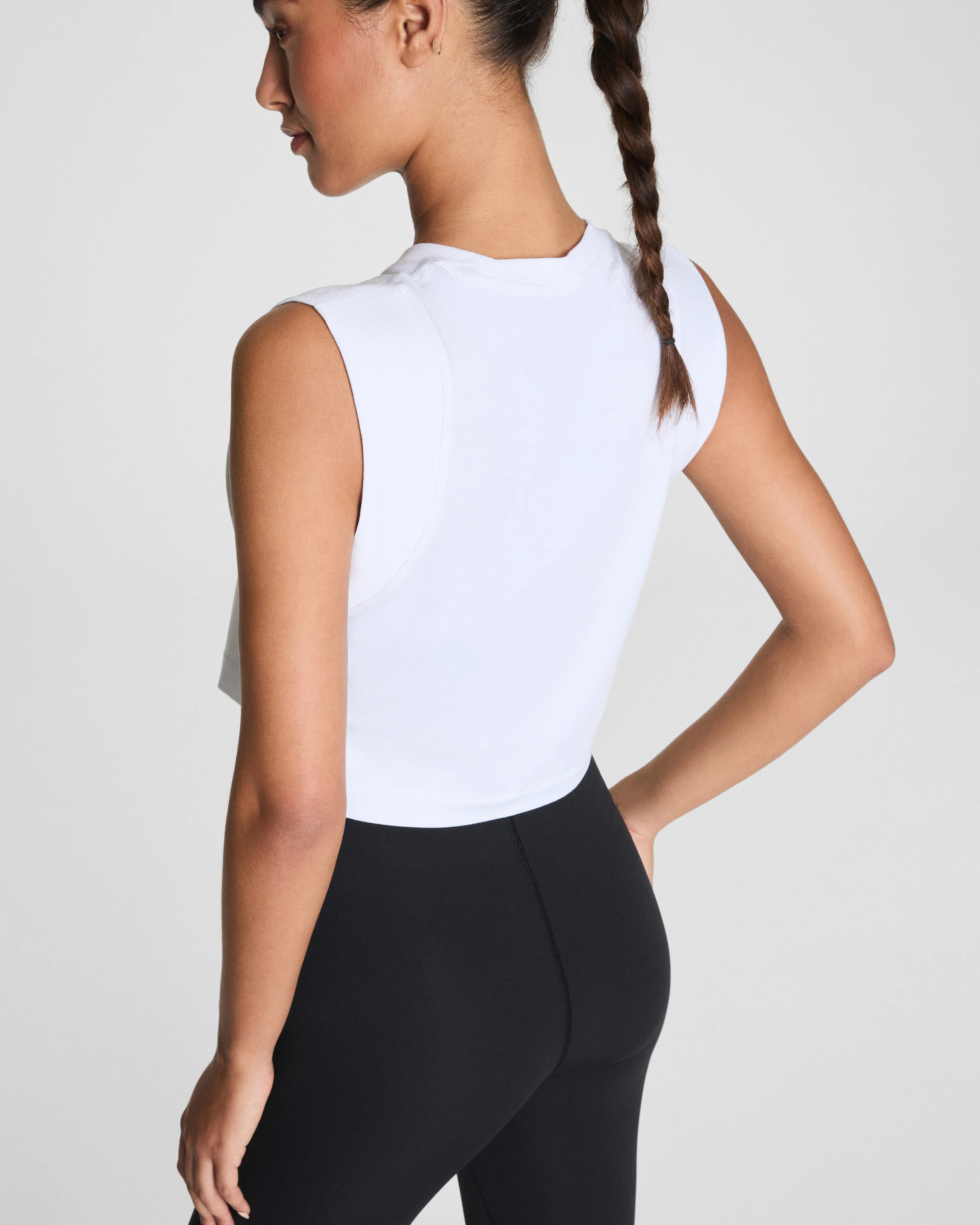 SPANX® BoostUp Cropped Tank | Breathable Activewear Tank | Spanx