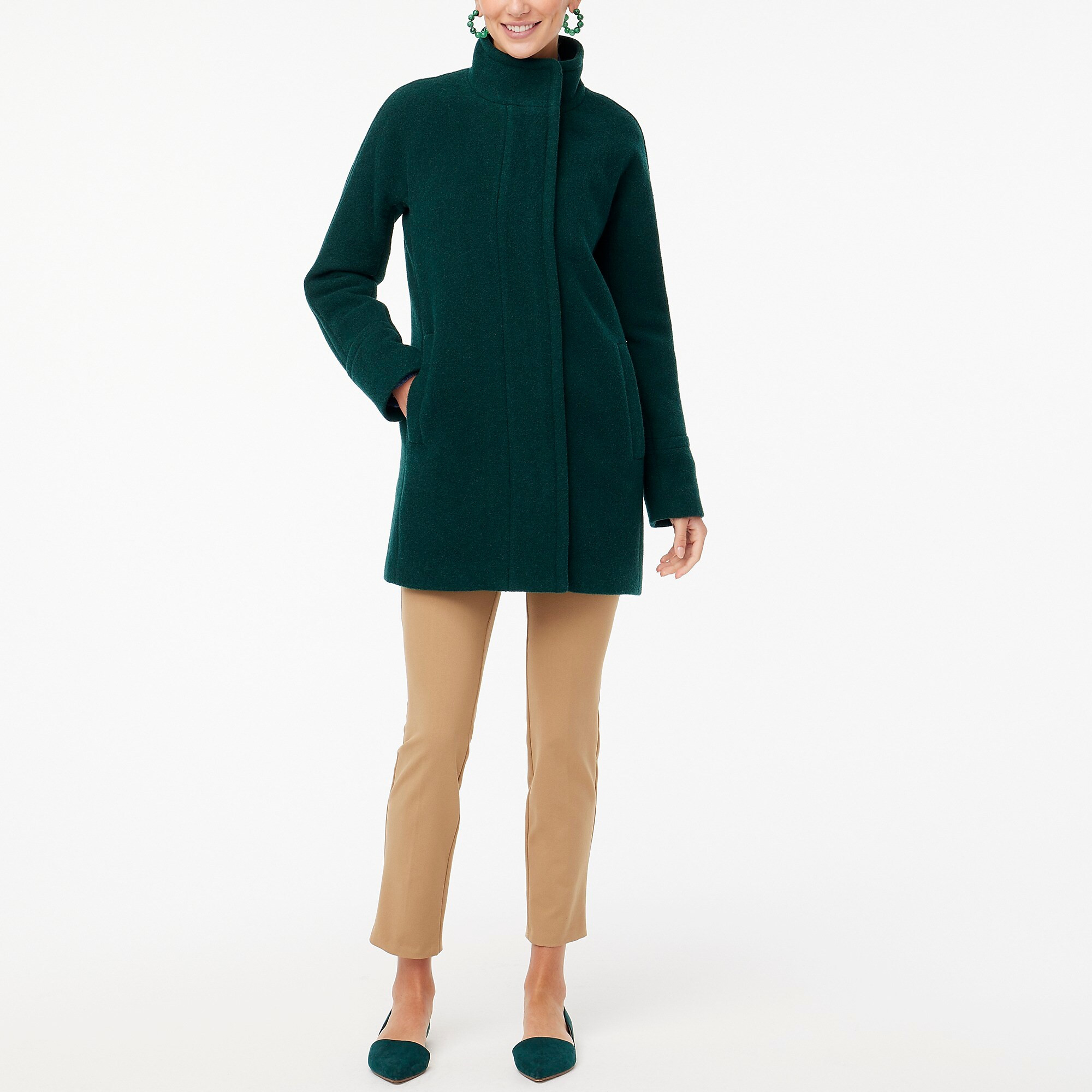 City coat | J.Crew Factory