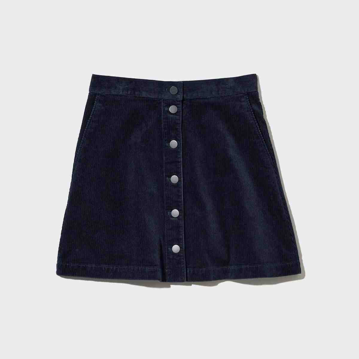 CORDUROY MINI SKIRT | UNIQLO (UK)