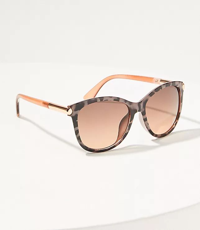 Squared Cateye Sunglasses | LOFT | LOFT