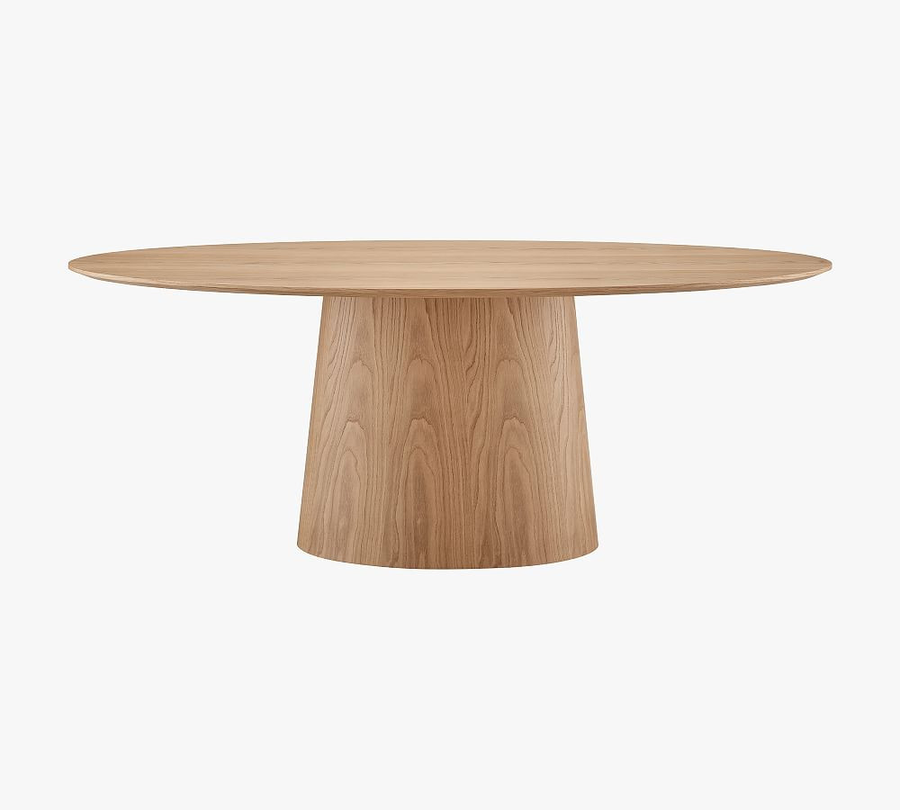 South Oval Dining Table, Oak , 79"L | Pottery Barn (US)