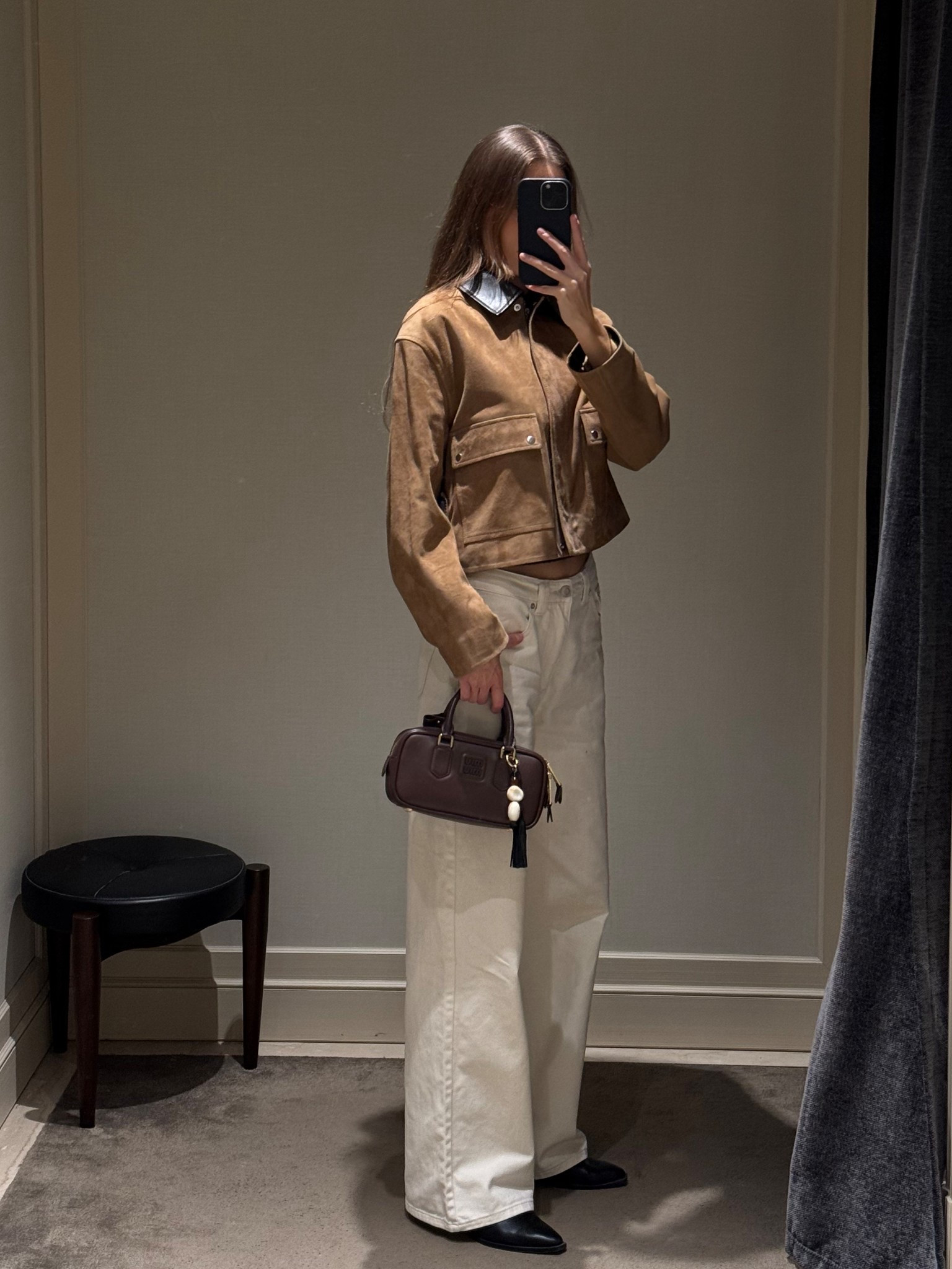 Massimo Dutti suede jacket 

#LTKSeasonal #LTKStyleTip