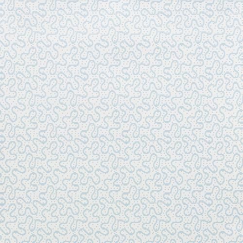 Schumacher Meander Slumber Blue Wallpaper | DecoratorsBest | DecoratorsBest
