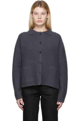 Gray Antea Cardigan | SSENSE
