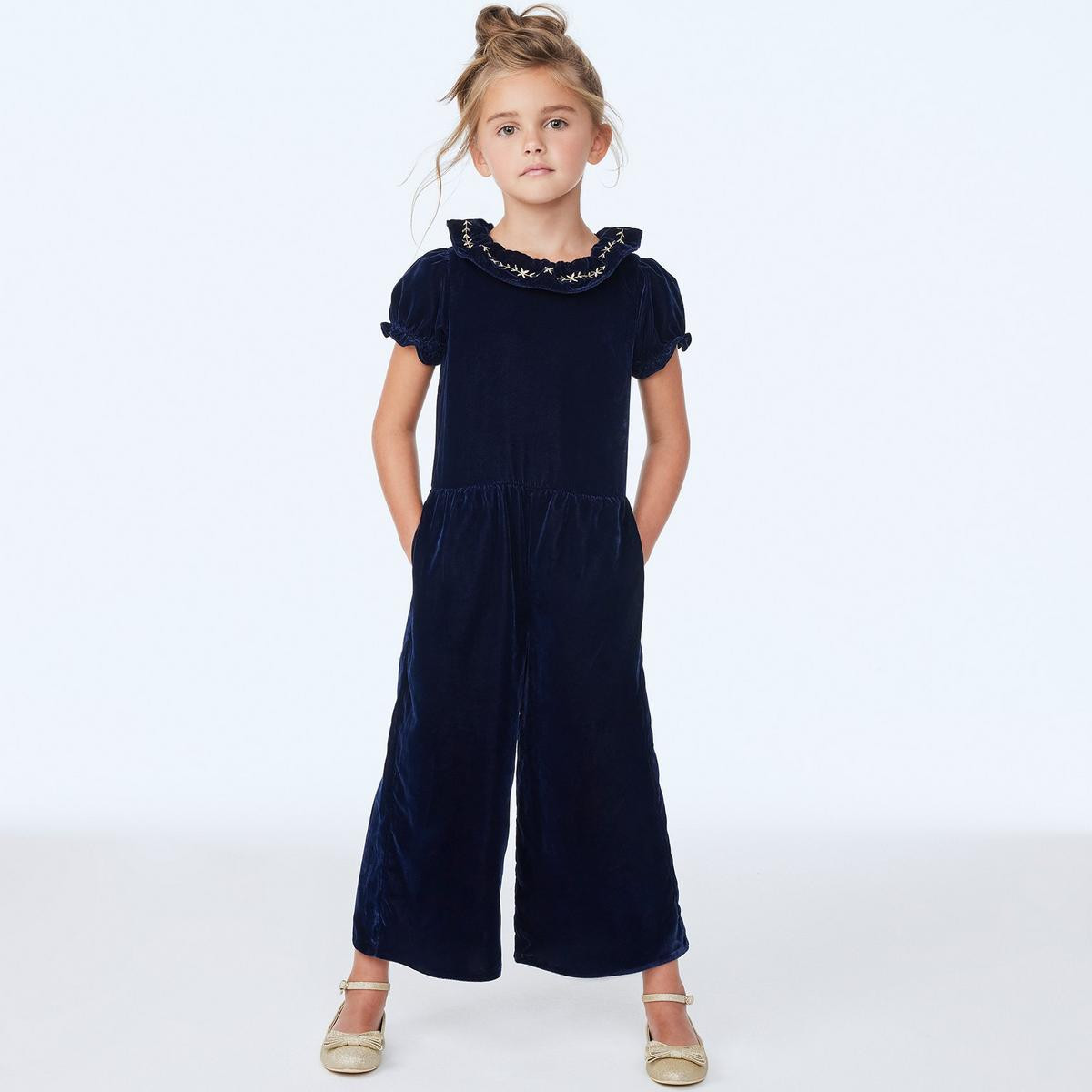 The Velvet Party Jumpsuit | Janie and Jack
