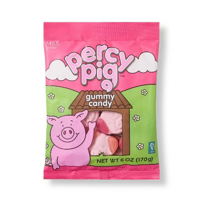 M&S Percy Pig™ Gummy Candy - 6.064oz | Target