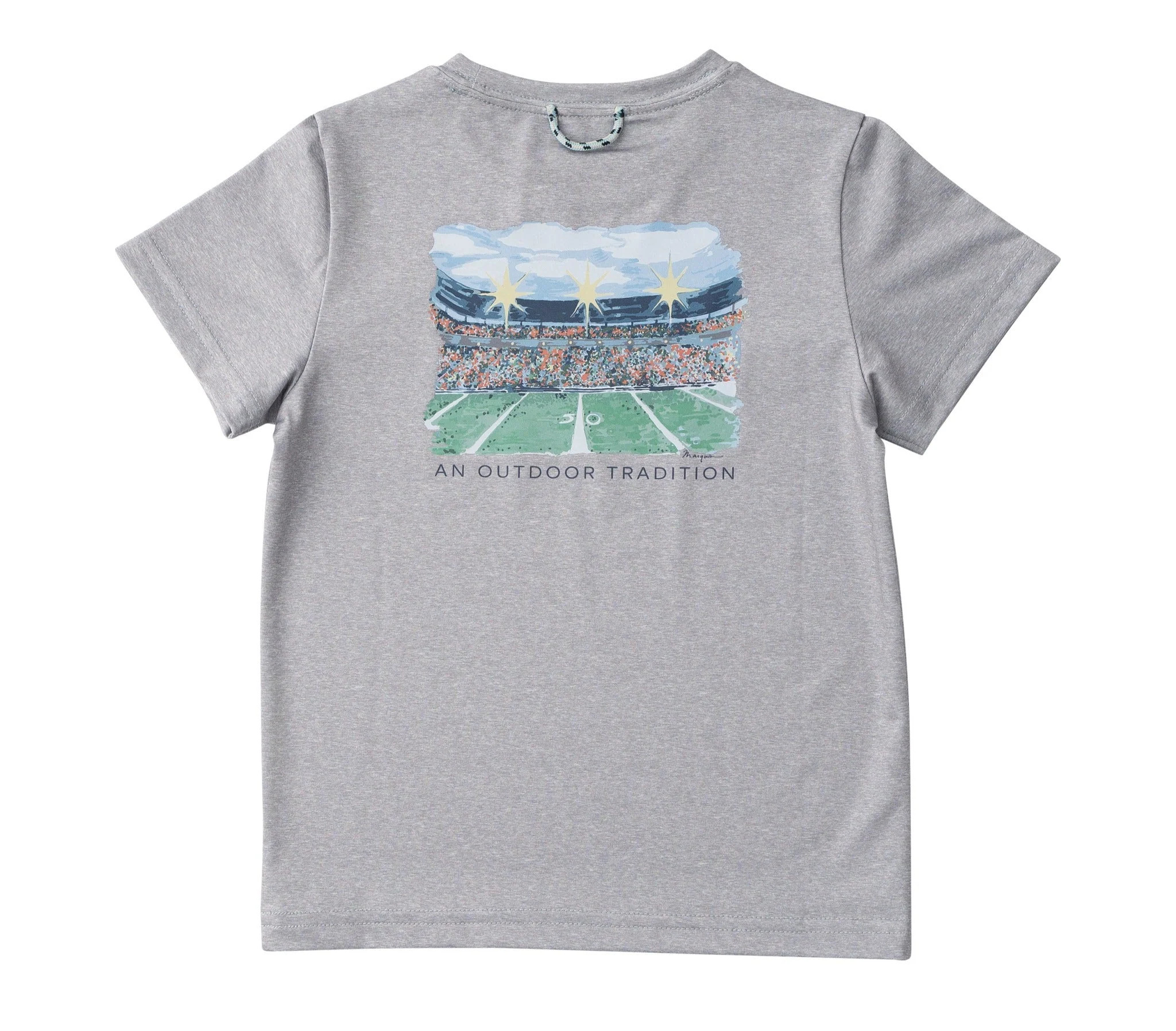 Prodoh Pro Performance Short Sleeve T-Shirt- Heather Gray | JoJo Mommy