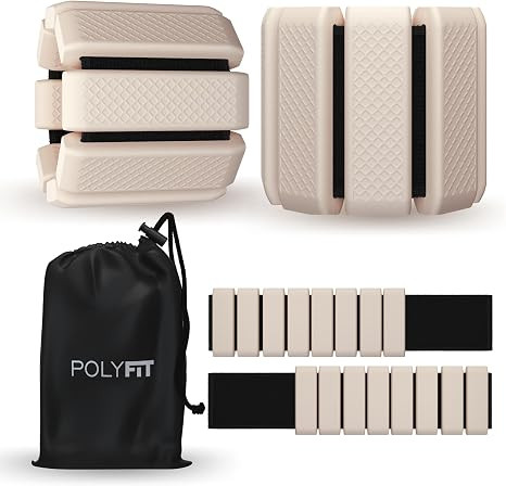 Polyfit Wrist & Ankle Weights - Wearable Weights for Women, Yoga & Pilates | Amazon (US)