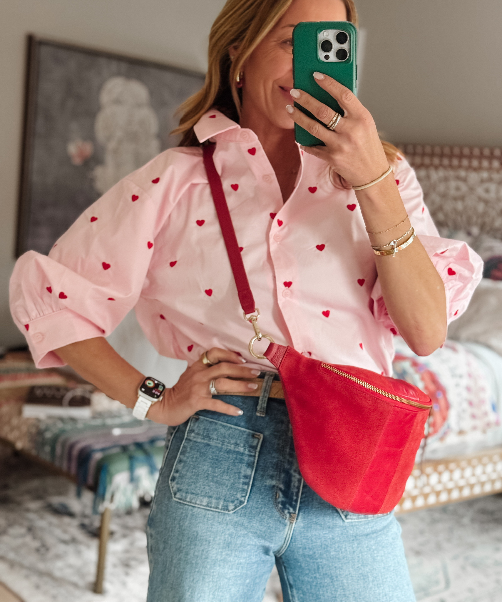 A little love in every detail! 

 #LTKootd #LTKmomlife #LTKSeasonal