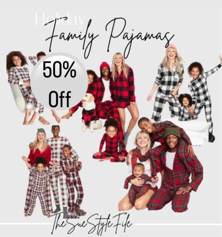 Family pajamas sale. Holiday party 

#LTKCyberweek #LTKHoliday #LTKSeasonal
