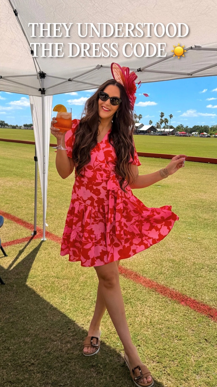 dress code: sunshine only ☀️

this is what it looks like when you find your people. the ones who show up, commit to the theme and make last-minute plans feel like magic 🥂✨

I sent one mood board 4 days before the match and the group absolutely delivered. proof you don’t need months of planning to create a core memory 🐎

comment OUTFIT for all the dresses + fascinators 🩷 perfect for kentucky derby, mother’s day or your next summer event ☀️

#millennial #summeroutfitinspo #friendshipgoals #grwm #28daysofreelimpact