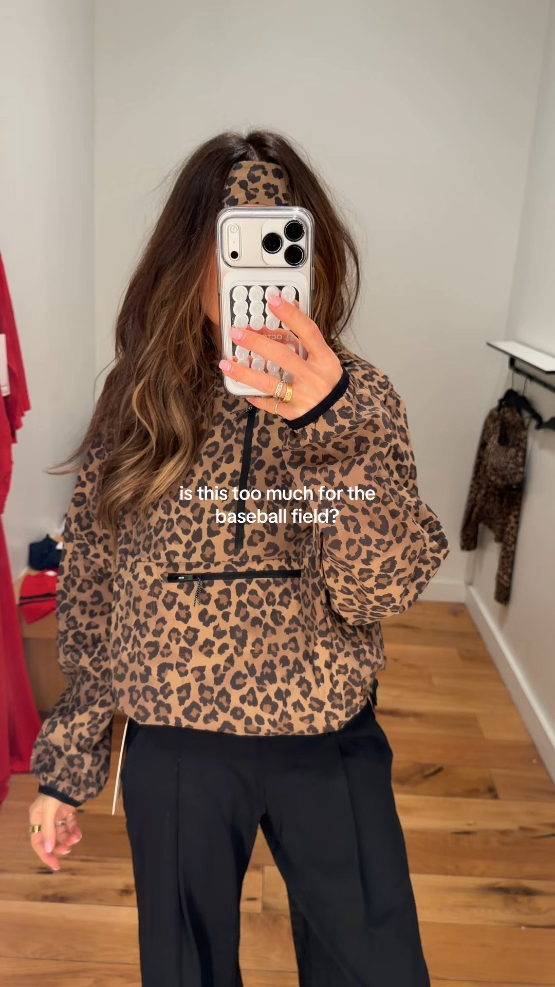 Found this in the men’s section - size xs! Love the headband and these pants. They come In short length! 

#LTKootd #LTKPetite #LTKOver40