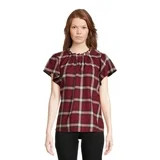 Time and Tru Women's Flutter Sleeve Blouse, Sizes XS-XXXL | Walmart (US)