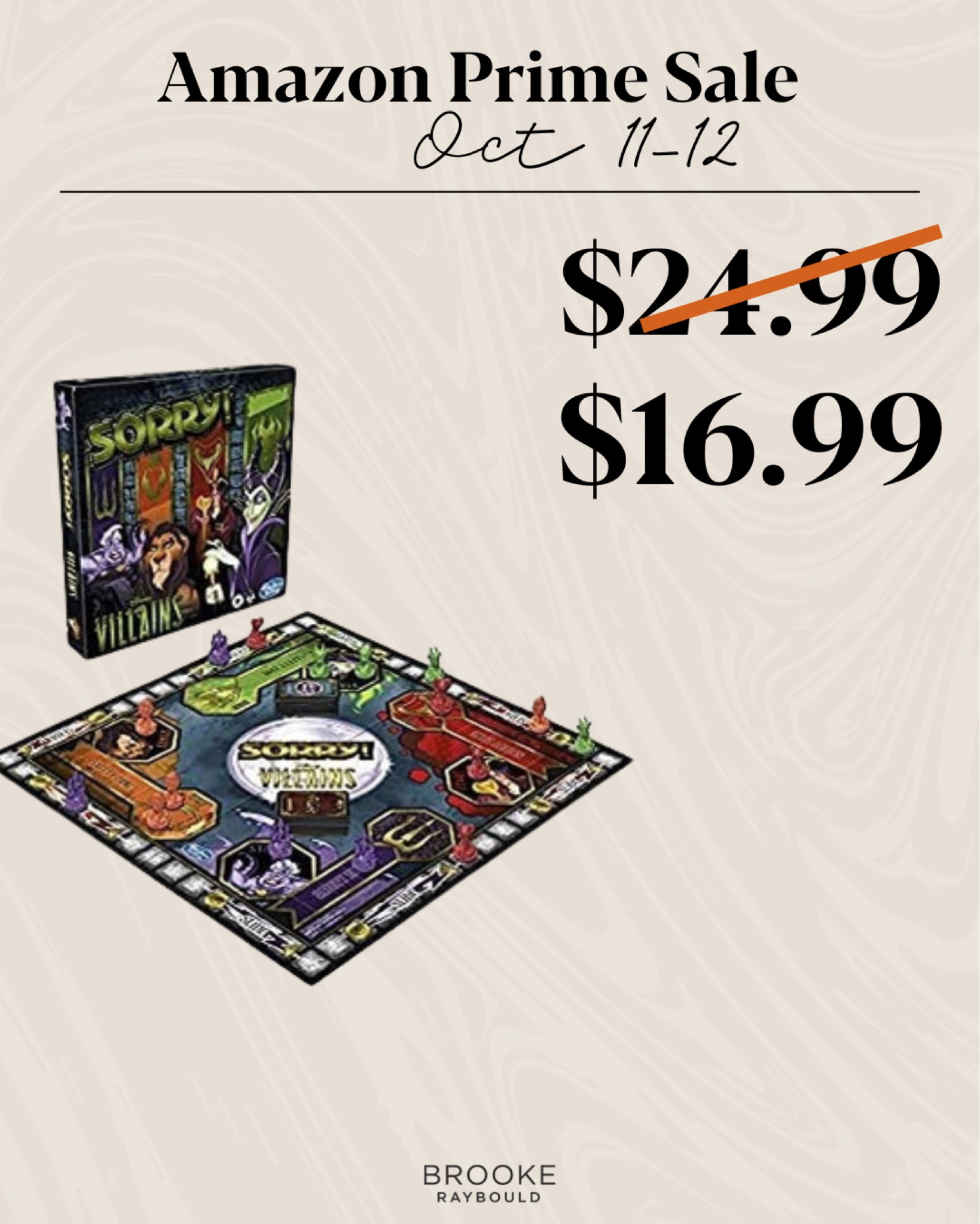Amazon Prime Sale

Disney Board Game
Disney World 

#LTKsalealert #LTKSeasonal #LTKHalloween