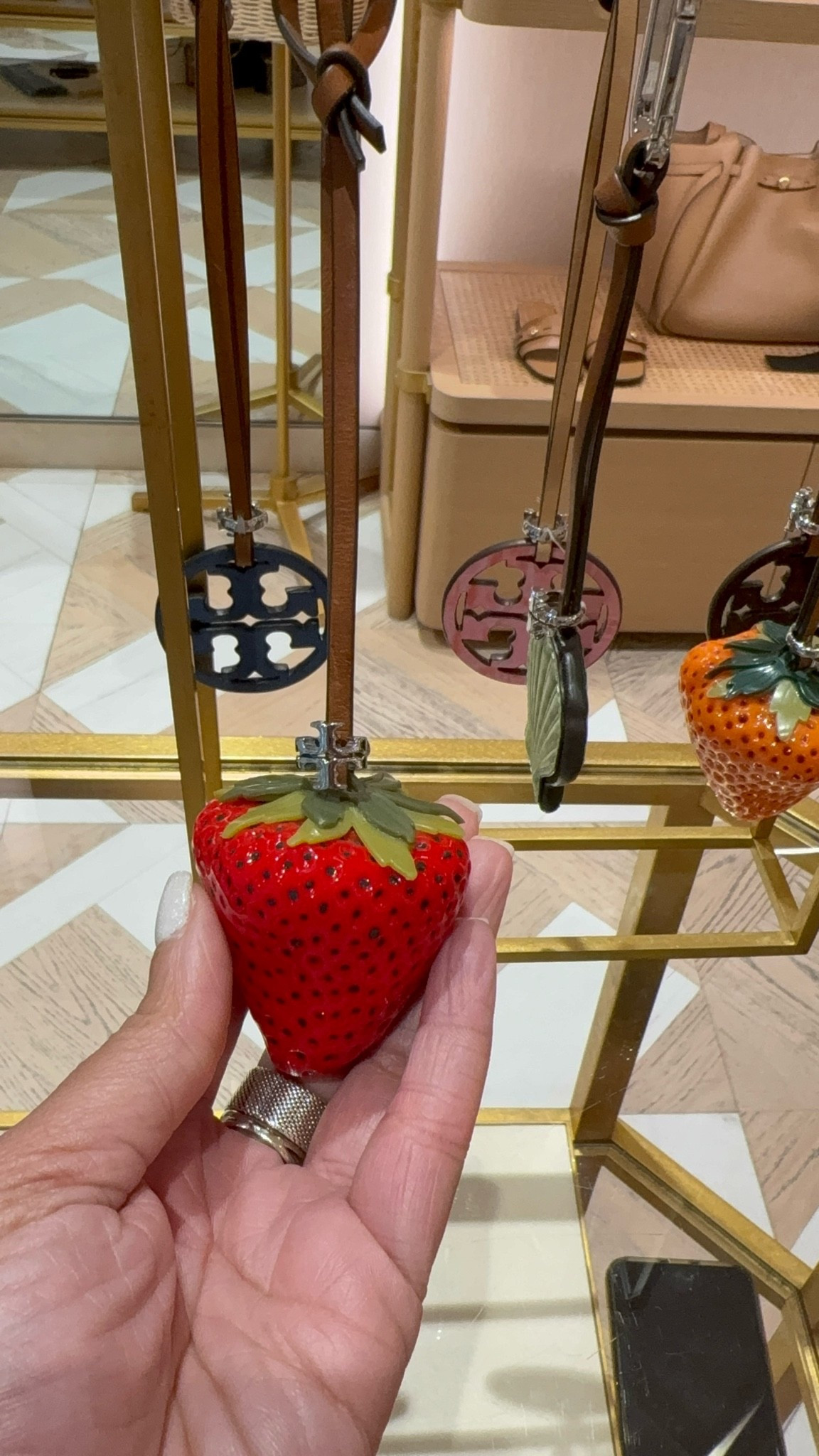 The cutest bag charm

#LTKdayinmylife