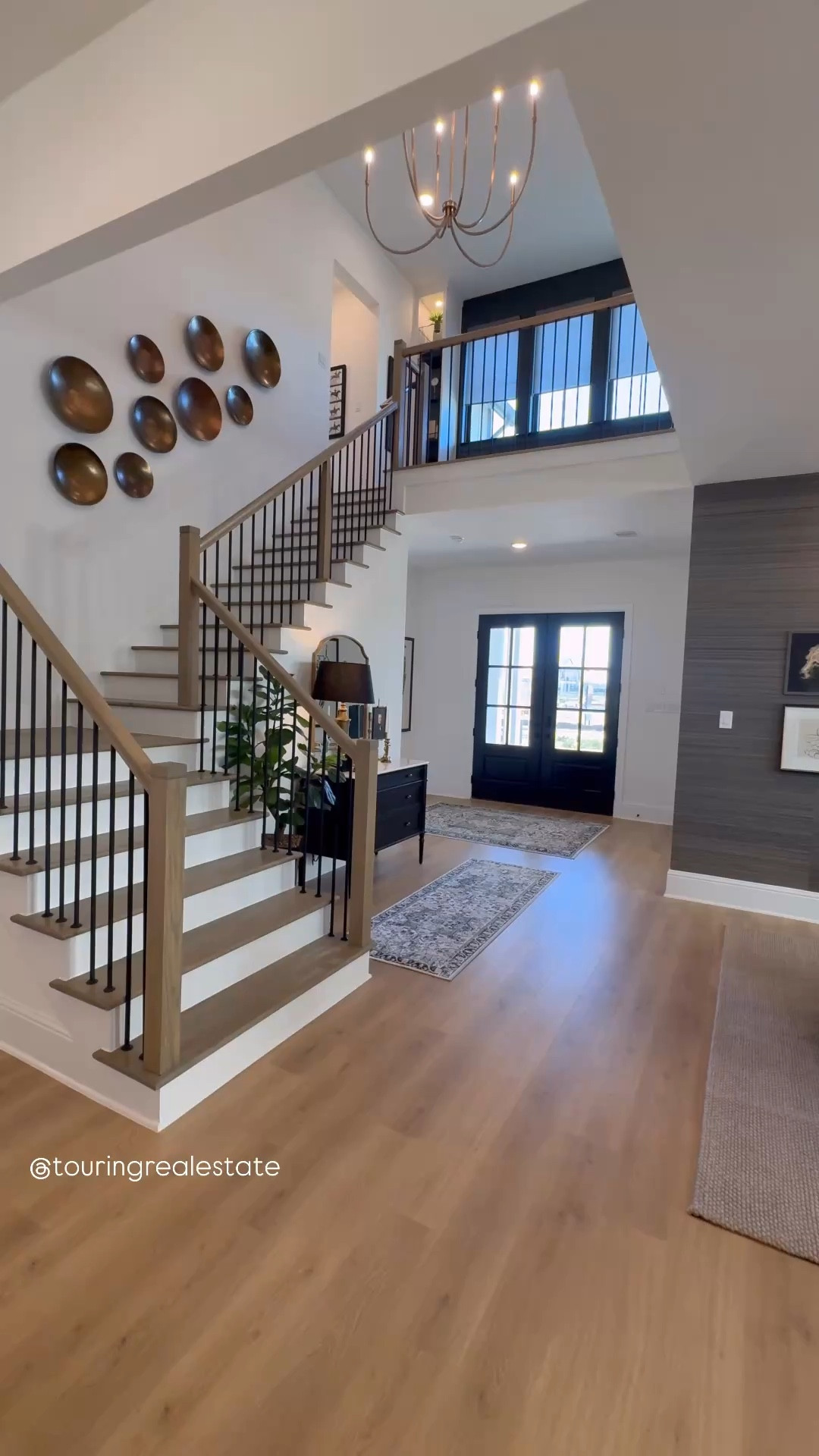 ✨ The perfect farmhouse does exist… and it’s right here in Richmond, TX 🏡 A refreshing mix of modern design, rustic charm, and vintage character — and even better, it’s new construction ✨

Welcome to the Sydney by Drees Custom Homes, located in the beautiful Austin Point community 🌟. Starting from $667,900, this new construction home gives you 3,873 sq ft of pure elegance — complete with 4 spacious bedrooms 🛏️, 4.5 bathrooms 🛁, and a 3-car rear-entry garage 🚗 (hello, curb appeal + a dreamy front porch 🤍).

Step inside and prepare to be wowed:
 ✨ A grand entry with a chandelier that sets the tone instantly 💎 ✨ An open concept floor plan filled with natural light ☀️ and soaring high ceilings that make every space feel expansive ✨ A versatile first-floor guest suite 🛋️ + private home office 💻 for today’s flexible lifestyle ✨ Upstairs game + media rooms 🎮🎬 = endless fun + entertainment ✨ A spa-style primary suite with double vanities, a soaking tub 🛁, a walk-in shower 🚿, and yes… a walk-in closetbig enough to make you need more shopping bags 🛍️

And can we talk about the home decor? 😍 This model blends modern farmhouse, rustic, and vintage charm with perfection. Think deep earthy tones 🌿, layered browns + greys 🤎🩶, and warm gold hardware ✨ that ties everything together for a look that’s chic yet inviting. The ultimate decor inspo ✨

💌 P.S. You can shop some of my favorite pieces (or similar finds from this model) by clicking the products below.🪞🖤

This isn’t just a house tour — it’s an invitation to fall in love with real estate, interior design, and the kind of lifestyle that makes every day feel like luxury living 🏡✨ Think house goals, home sweet home, and everything in between.

Whether you’re house hunting, a future homebuyer, or simply obsessed with gorgeous spaces, this model proves that new construction homes can be every bit as warm, stylish, and unforgettable as the classics.

👉🏾Share this with your dream-home group chat 📲, and hit follow for more jaw-dropping homes + home decor inspoyou didn’t know you needed.



#LTKHome