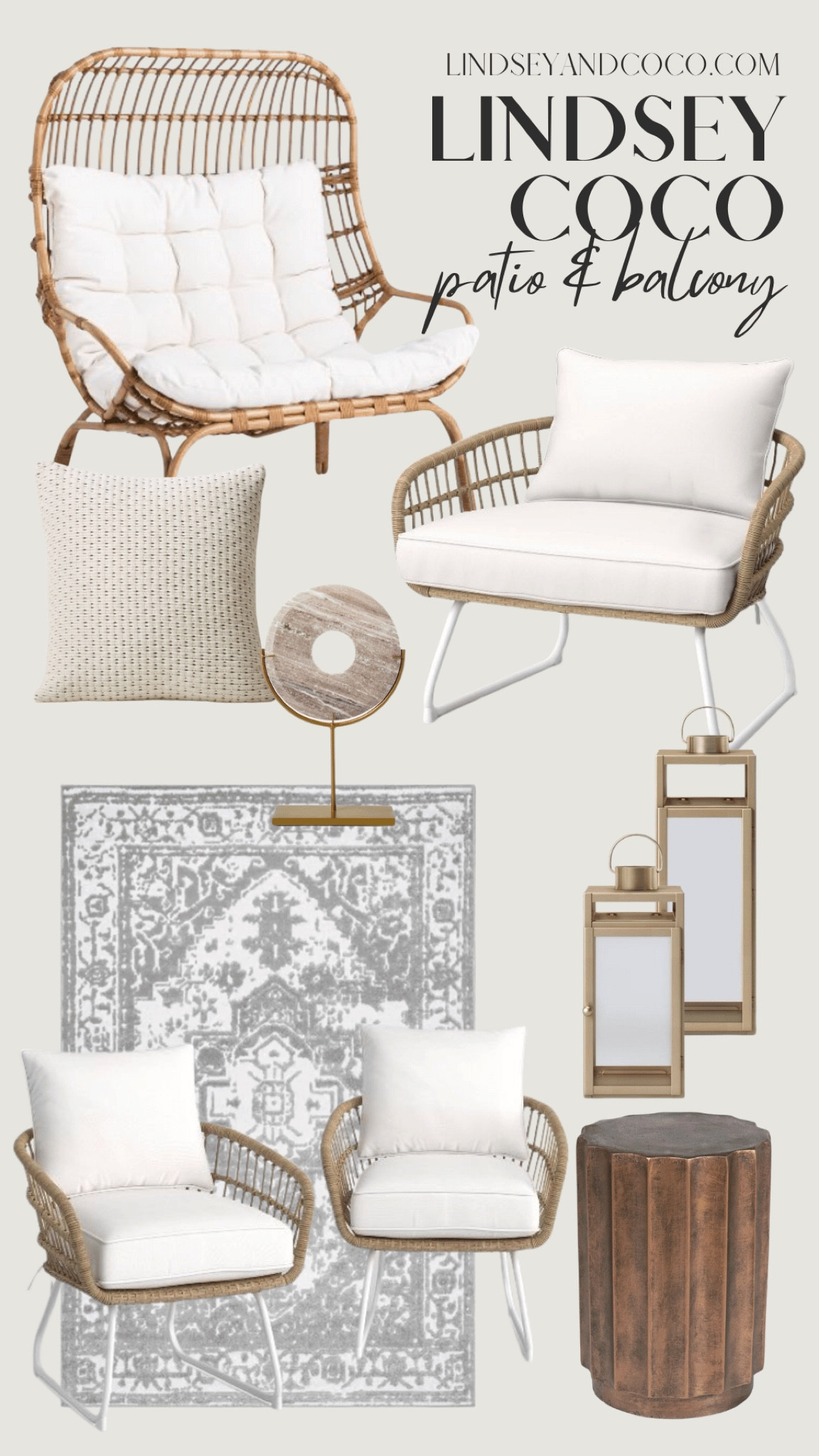 Sharing my round up of my favorite Summer Patio & Balcony decor. Perfect for homes or apartment living  

#LTKStyleTip #LTKSeasonal #LTKHome