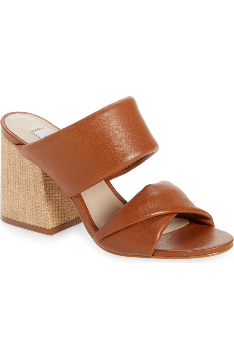 Masterful Block Heel Slide Sandal | Nordstrom