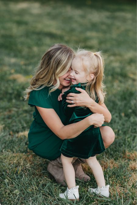 Family photography, family photo shoot, toddler girl outfit, women’s outfit & style, women’s green dress and boots, girl’s emerald green dress and boots

#LTKfamily #LTKkids #LTKbaby