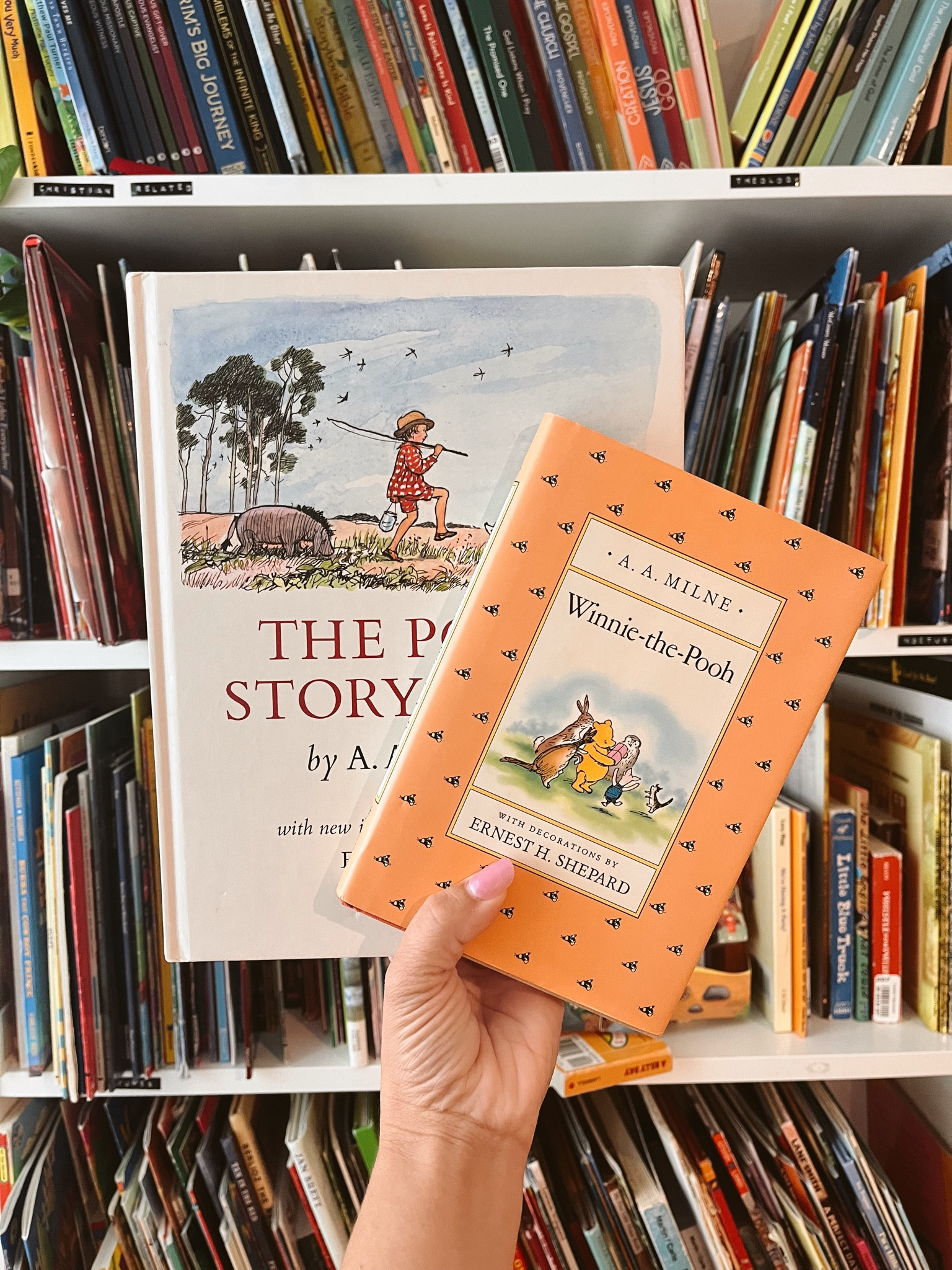 Winnie the Pooh books 🍯

#LTKFamily #LTKKids